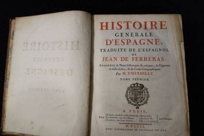 Jean de FERRERAS
Histoire générale d'Espagne,...