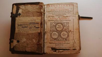 Precationum Piarum Enchiridion. Antverpiae....