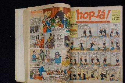 HOP LA (1ère année) et ROBINSON (1ère année)...