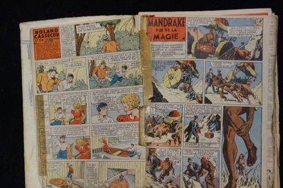 HOP LA (1ère année) et ROBINSON (1ère année)...