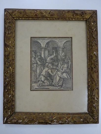 D'après Albrecht DÜRER (1471-1528)
Le couronnement...