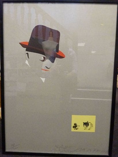 Eduardo ARROYO (né en 1937)
Homme au chapeau,...