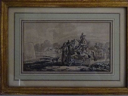 Attribué à Jacques François Joseph SWEBACH...