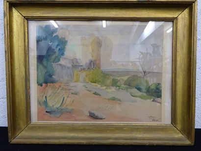 Georges Lucien GUYOT (1885-1973)
Montmajour....