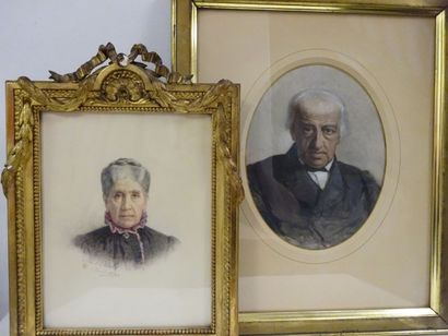 Louis Emile ADAN (1839-1937)
Portrait d'homme...