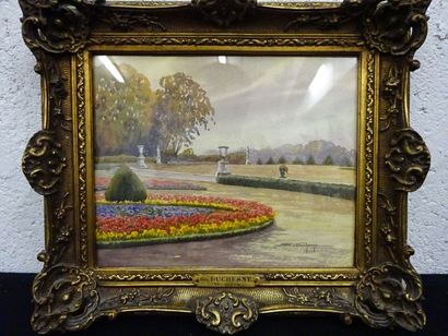 Géo DUCHESNE (XXème siècle)
Les jardins de...