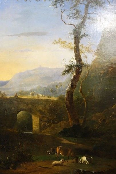 Attribuée à Adam PYNACKER (c.1622-1673)
Paysage...