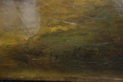 Attribuée à Adam PYNACKER (c.1622-1673)
Paysage...