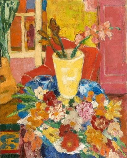 Charles KVAPIL (1884-1957)

«Jeté de fleurs...