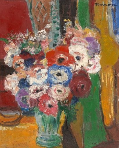 Charles KVAPIL (1884-1957)

Bouquet d'anémones.
Huile...