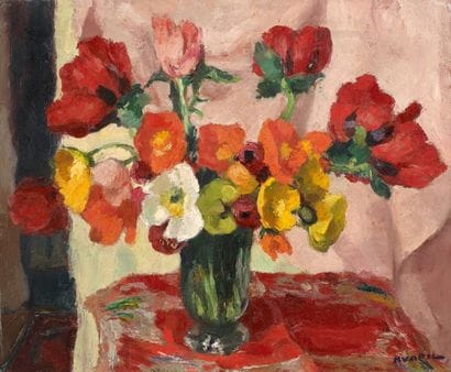 Charles KVAPIL (1884-1957)

«Pavots».
Huile...