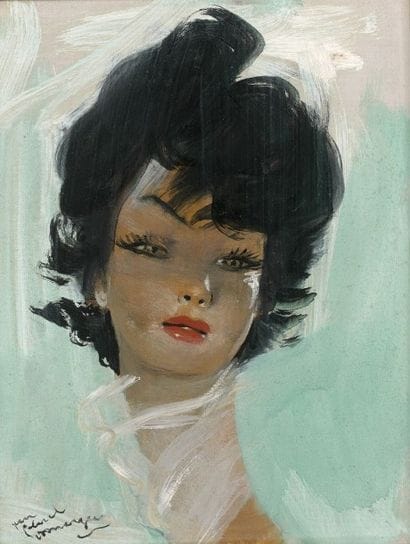 Jean-Gabriel DOMERGUE (1889-1962)

Portrait...