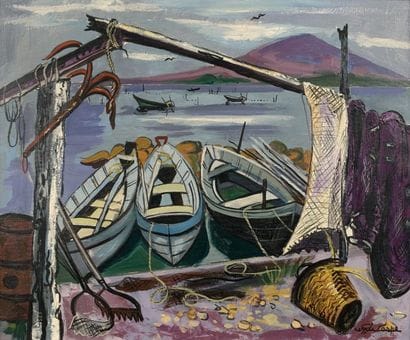 Renée ASPE (1929-1969)

Trois barques de...