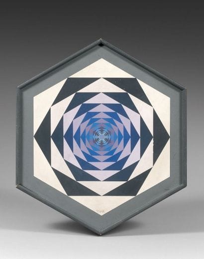 YVARAL (1934-2002)

«Variation sur l'hexagone...