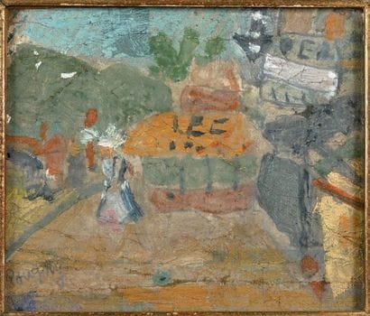 Jean POUGNY (1892-1956)

Rue animée.
Huile...