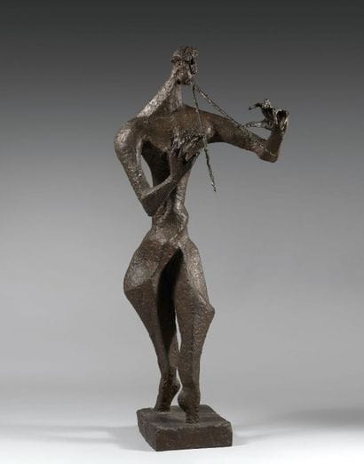 Jeannine NATHAN (née en 1924)

Dieu Pan,...