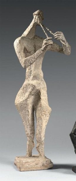 Jeannine NATHAN (née en 1924)

Etude du Dieu...
