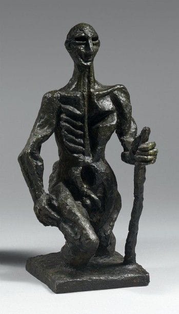 Jeannine NATHAN (née en 1924)

Homme squelettique,...