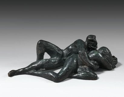 Jeannine NATHAN (née en 1924)

Couple allongé.
Epreuve...