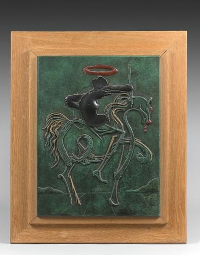 Salvador DALI (1904-1989)

Le cavalier noir....