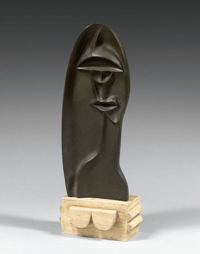 Daniel GHIATZA (XXème-XXIème siècle)

Visage...
