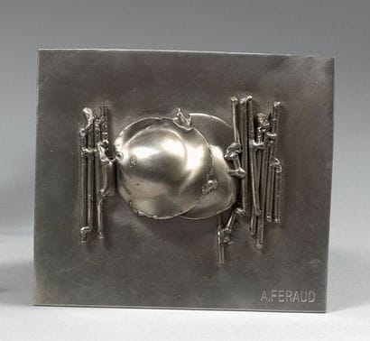 ALBERT FERAUD (1921-2008)

Composition aux...
