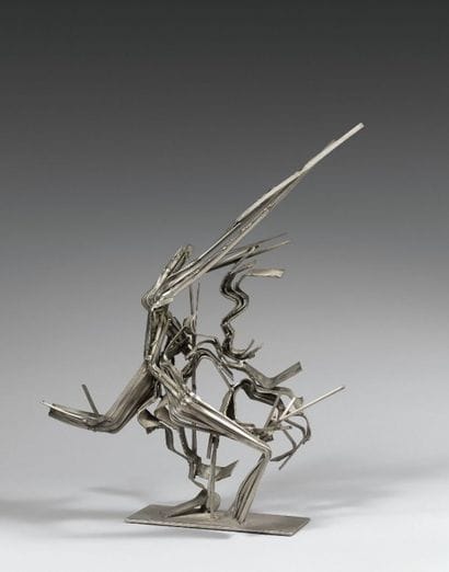 ALBERT FERAUD (1921-2008)

Don Quichotte.
Sculpture...