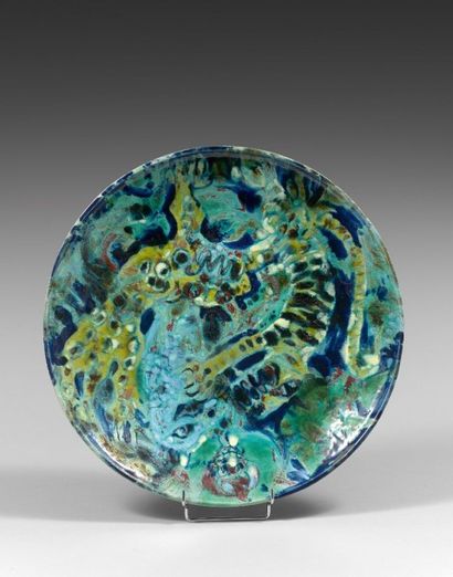 Henri PLISSON (1908-2002)

Plat rond en céramique...