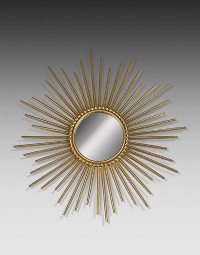 CHATY, Vallauris

Miroir soleil.
Cadre en...