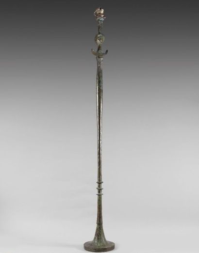 Alberto GIACOMETTI (1901-1966)

Lampadaire,...