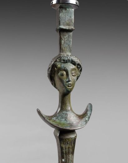 Alberto GIACOMETTI (1901-1966)

Lampadaire,...