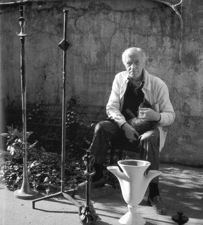 Alberto GIACOMETTI (1901-1966)

Lampadaire,...