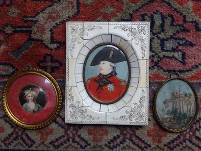 D'après Richard COSWAY (1742-1821)
Miniature...