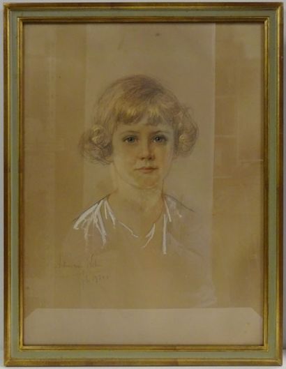 Antoon Van WELIE (1866-1956)
Portrait en...