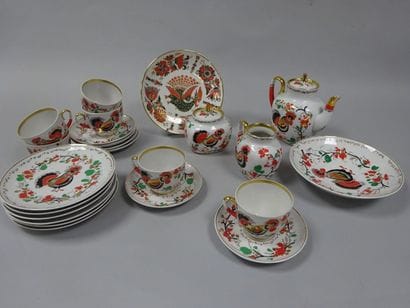 Manufacture de LOMONOSOV, URSS
Service à...