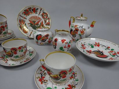 Manufacture de LOMONOSOV, URSS
Service à...
