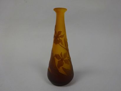 Etablissements GALLE, à Nancy
Petit vase...