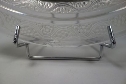 RENE LALIQUE (1860-1945)
Coupe 