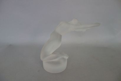 LALIQUE FRANCE
Chrysis. Bouchon de radiateur...