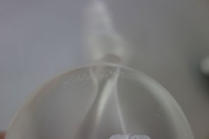 LALIQUE FRANCE
Chrysis. Bouchon de radiateur...