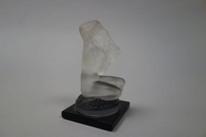 LALIQUE FRANCE
Floréal. Statuette en verre...