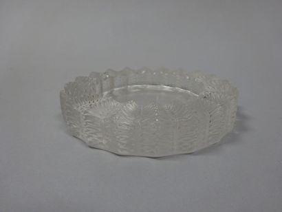 LALIQUE FRANCE
Cendrier 