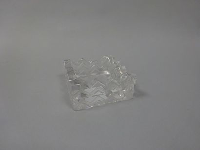 LALIQUE FRANCE
Cendrier 
