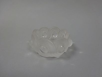 LALIQUE FRANCE
Cendrier 