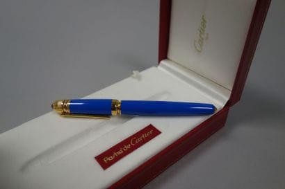 CARTIER
Stylo plume modèle Pasha en métal...