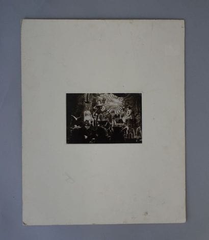 L'Ange Bleu (1930), Marlène DIETRICH. Tirage...