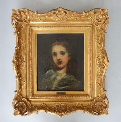 Ecole française du XIXème siècle, dans le...