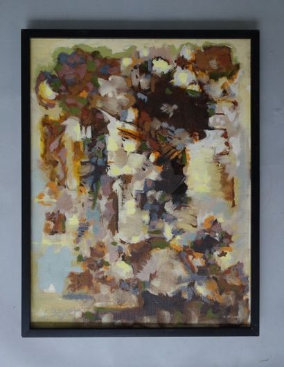 Lucien BEYER (1908-1983)
Composition abstraite...