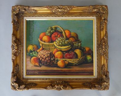 Paul DELTOMBE (1878-1971)
Nature morte aux...