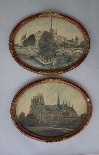 Pierre FARGE (1878-1947)
Notre-Dame et Le...